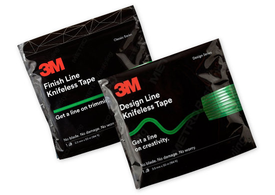 3M Knifeless Découpage