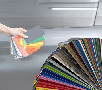 Échantillons couleur