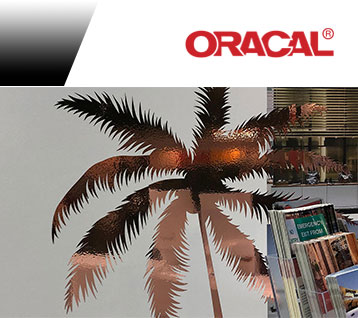 Oracal 351-002 Chrome Mat