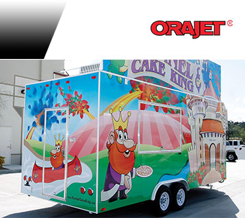 Orajet 3651 Transparent