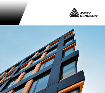 Avery Façade Film Couleurs