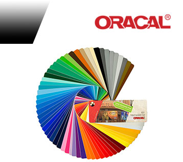 Oracal 651 Gamme de couleurs