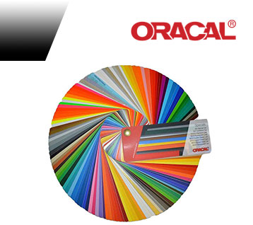 Échantillon de couleurs Oracal Spécial