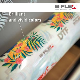 Film de transfert DTF pour imprimantes DTF