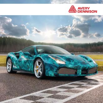 Avery DOL lamination brillant 137cm