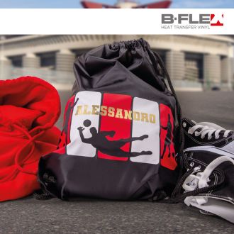 Thermoadhésifs en nylon pour le transfert thermique de lettres et d'images sur des tissus synthétiques tels que le nylon et le similicuir