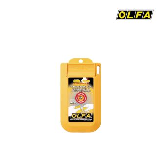 OLFA DC‑4 – Conteneur réutilisable pour lames usagées | Boîte sécurité 9/18/25 mm