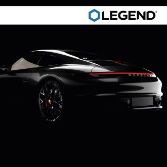 Legend PPF Raven Black Gloss largeur 152cm