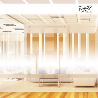 Reflectiv INT 120 Fine Bande Blanche Centrale Diffusante Largeur 152cm