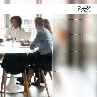 Reflectiv INT 237 Bandes Dépolies dégressives Largeur 152cm