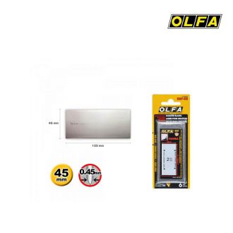 Lames de rechange Olfa BSF-6B pour grattoirs Olfa XSR