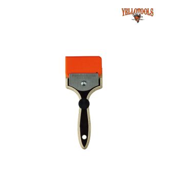 Poignée Yellotools YelloBlade Handle avec grattoir Orange – outil ergonomique pour film et vinyle