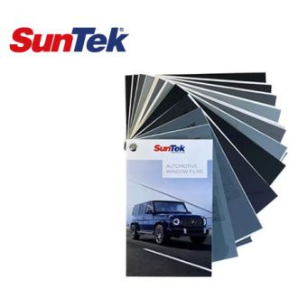 Nuancier Suntek Automotive Window Films