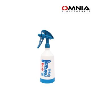 Pulvérisateur Mercury 360° 1 L avec brumisation multi-angles.