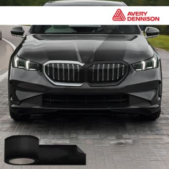 De-Chroming Tape Avery Noir MAT largeur 10cm