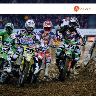 Arlon DPF 8000 Film d'impression adhésif Ultra Tack pour applications graphiques extérieures 152cm