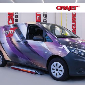 Orajet 3951-010 GRA Pro Slide Blanc largeur 137cm