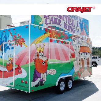 Oracal 3651 film d'impression blanc mat 76cm