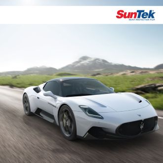 PPF auto con rivestimento in ceramica SunTek Reaction 152cm
