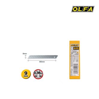 Olfa ab-50s lames inox 9mm