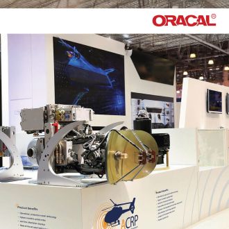 Oracal 631 Noir-Blanc-Transparent largeur 126cm