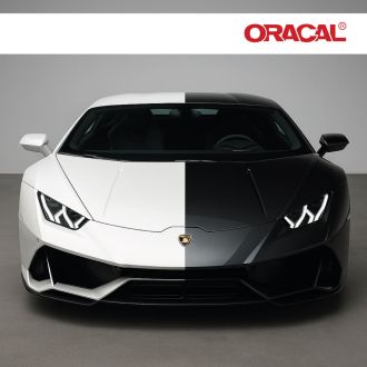 Oracal 970 MRA Noir-Blanc Mat