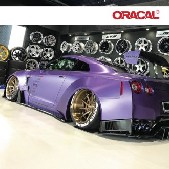 Oracal 970 MRA Mat Métallisé