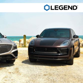 Legend PPF Headlight Film 40% largeur 30cm