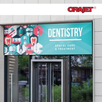 Orajet 3650-010 G Blanc Brillant largeur 152cm