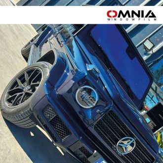 Omnia Chameleon film bleu/vert largeur 152cm