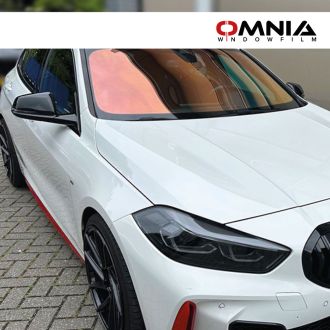 Omnia Chameleon film rouge largeur 152cm