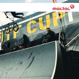 MacTac 8900 Blanc-Noir Mat 123cm