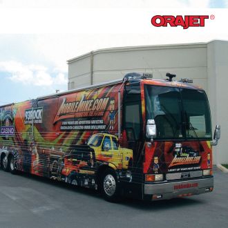 Film d'impression polymère Orajet 3550