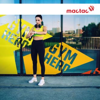 MacTac 9800 Cast Couleur largeur 123cm