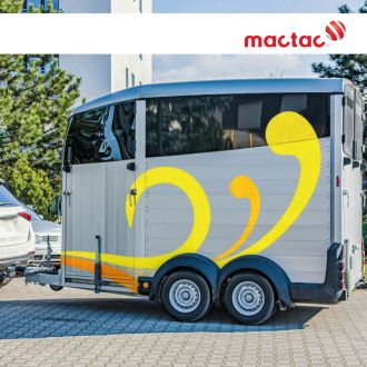 MacTac 9800 CAST Métallique Brillant largeur 123cm
