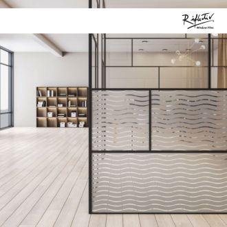 Reflectiv INT 288 Vagues Dépolies Largeur 152cm