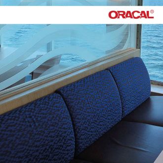 Oracal 8510 Série Etched Glass Cal Largeur 126cm