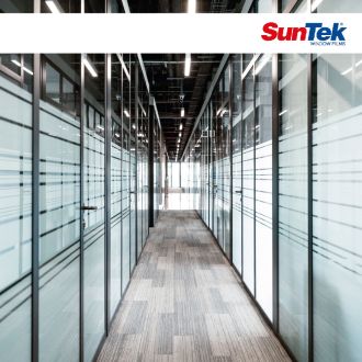 SunTek 2M White Matte largeur 122cm