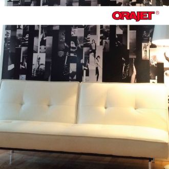 Film d'impression à courte durée de vie Orajet 3164 Oracal blanc 152cm