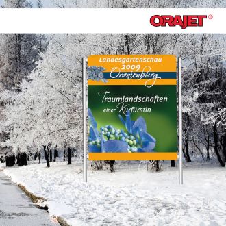 Film d'impression numérique Oracal Orajet matt rapid air 152cm