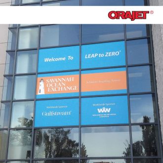 Oracal 3162 film d'impression pour la publicité extérieure 76cm