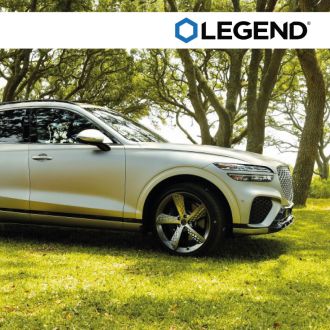 Legend PPF Headlight Film 70% largeur 30cm