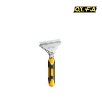 Grattoir OLFA XSR-200 avec poignée ergonomique de 200 mm et lame de 100 mm pour usage professionnel