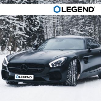 Legend PPF Raven Black Matte largeur 152cm