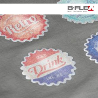 PRINTREFW Blanc réfléchissant 150MY