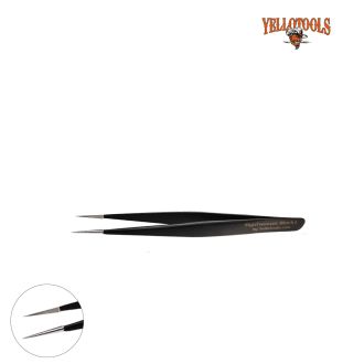 YelloTools SignTweezer Black L – pince professionnelle longue pour film vinyle