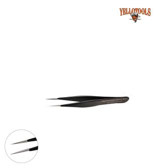YelloTools SignTweezer Black Mini – pince professionnelle compacte pour film vinyle