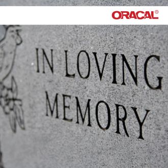 Oramask 831 Sandblast largeur 126cm