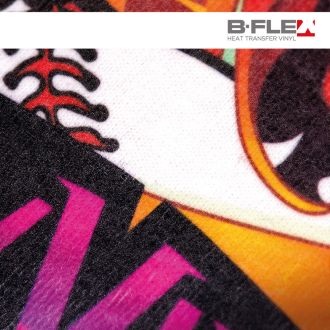 Thermoadhésif pour l'impression transparente mate