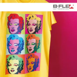 Thermoadhésif blanc semi-mat